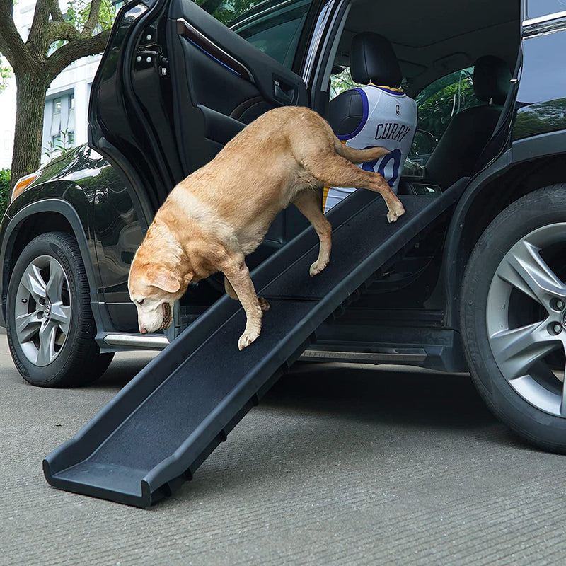 Trixie Petwalk Folding Ramp For Pets - Black - Heads Up For Tails