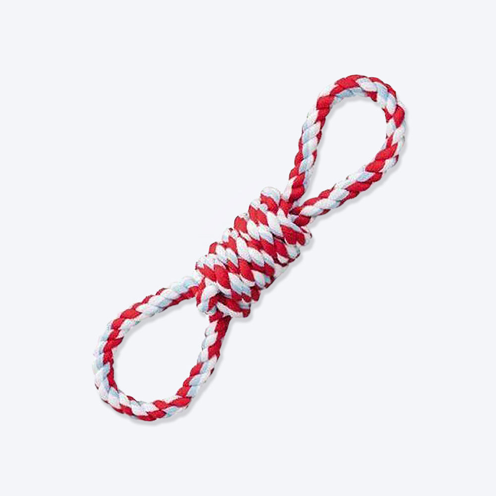 Trixie Playing Rope with Double Loop Dog Toy_01