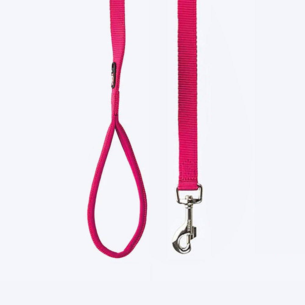 Trixie Premium Dog Leash - Fuchsia - 1 m - Heads Up For Tails