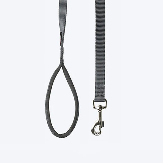 Trixie Premium Dog Leash - Graphite -1 m - Heads Up For Tails