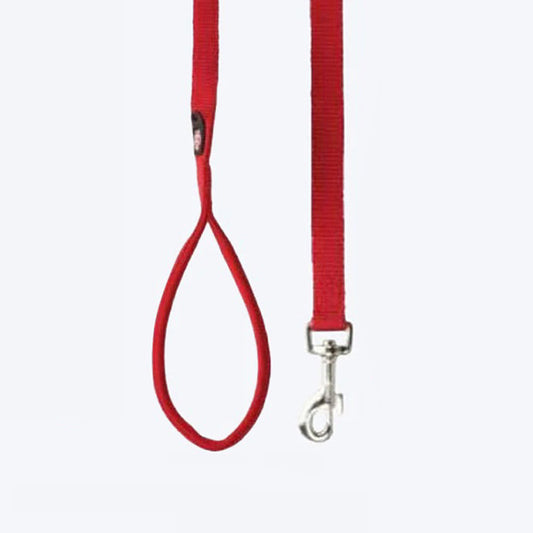 Trixie Premium Dog Leash - Red -L-XL - Heads Up For Tails
