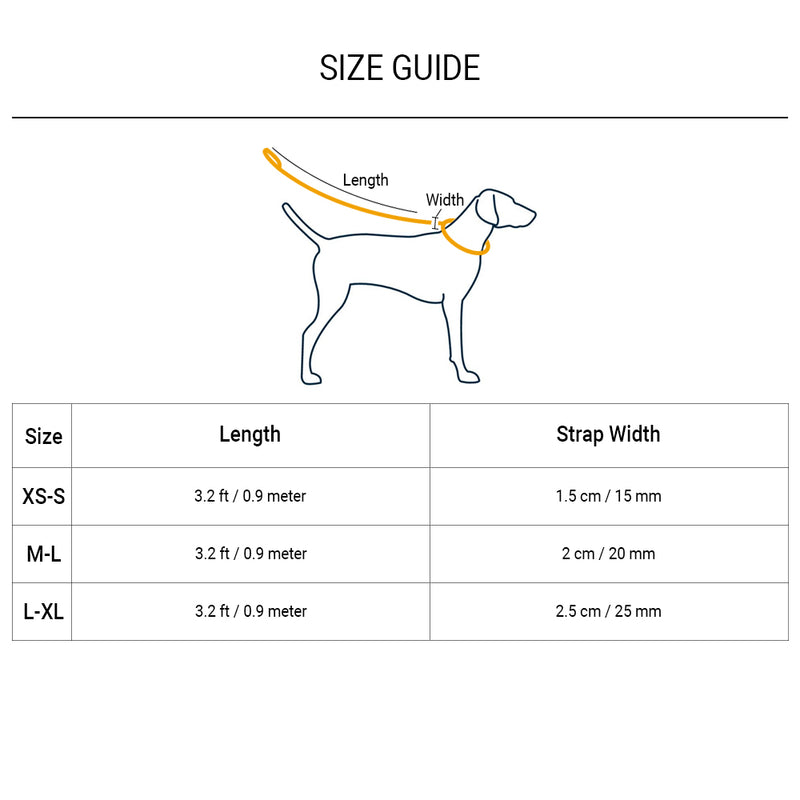 Trixie Premium Dog Leash - Red - Heads Up For Tails