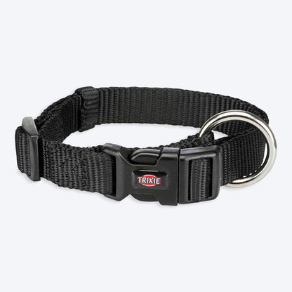 Trixie Premium Nylon Dog Collar, M-L: 35-55cm/ 20mm - Heads Up For Tails