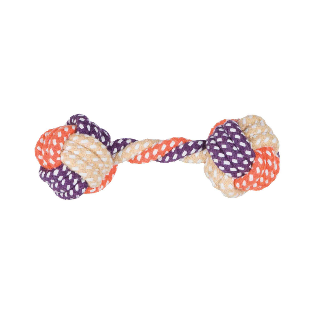 Trixie Dumbbell Rope Dog Toy - 15 cm