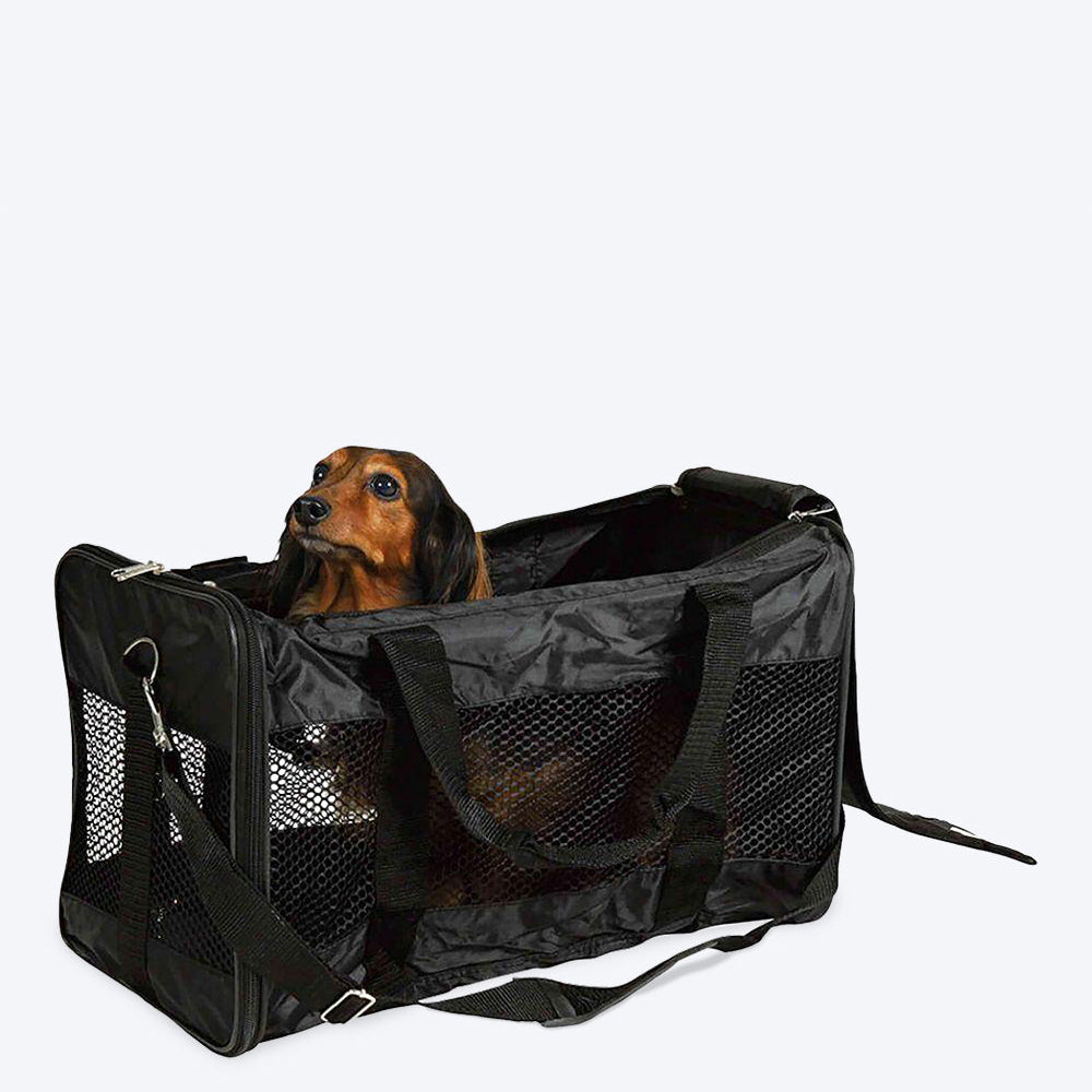 Trixie Ryan Dog & Cat Carrier Bag - Holds up to 10 kg - Heads Up For Tails