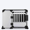Trixie Silver Transport Box Aluminum For Dogs & Cats - Heads Up For Tails