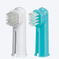 Trixie Toothbrush Set for Dogs and Cats - Set of 2 (1 Finger Brush and 1 Massage Brush) - Heads Up For Tails