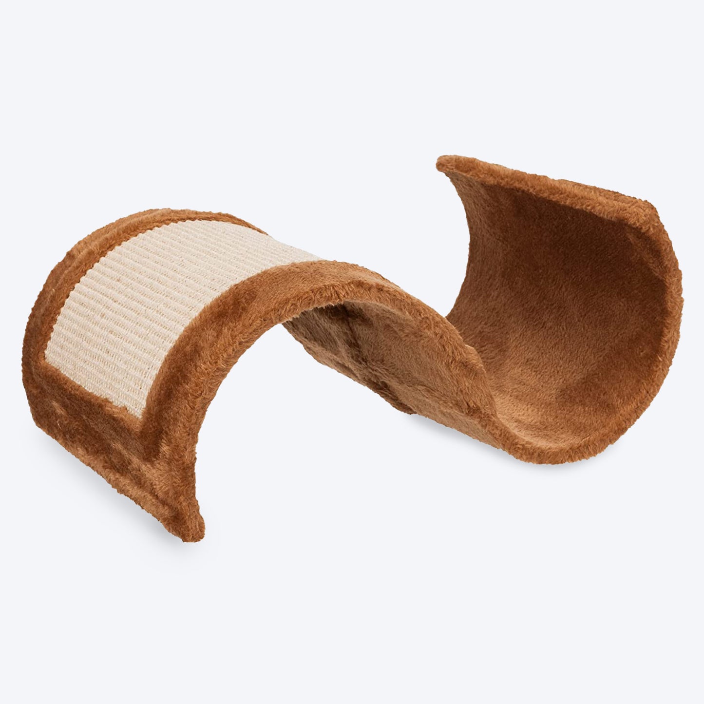 Trixie Wavy Scratching Wave - Brown - Heads Up For Tails