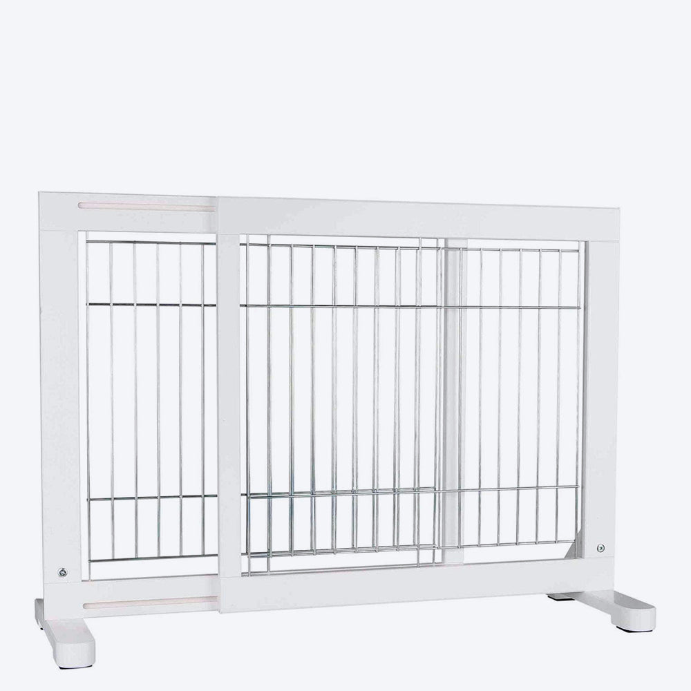 Trixie Wooden Dog Barrier- 65 x 108 x 61 cm