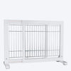 Trixie Wooden Dog Barrier- 65-108X61 cm - Heads Up For Tails