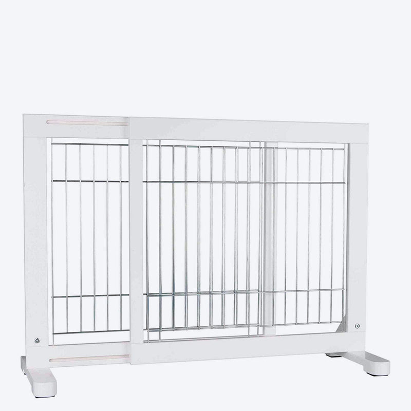 Trixie Wooden Dog Barrier- 65-108X61 cm - Heads Up For Tails
