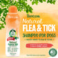 TropiClean Natural Flea & Tick Dog Shampoo (Maximum Strength) - Heads Up For Tails