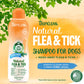 TropiClean Natural Flea & Tick Dog Shampoo (Soothing) - Heads Up For Tails