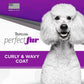 Tropiclean Perfect Fur Curly and Wavy Coat Shampoo For Dogs - 473ml - Heads Up For Tails