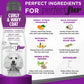 Tropiclean Perfect Fur Curly and Wavy Coat Shampoo For Dogs - 473ml - Heads Up For Tails
