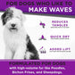 Tropiclean Perfect Fur Curly and Wavy Coat Shampoo For Dogs - 473ml - Heads Up For Tails