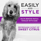 Tropiclean Perfect Fur Curly and Wavy Coat Shampoo For Dogs - 473ml - Heads Up For Tails