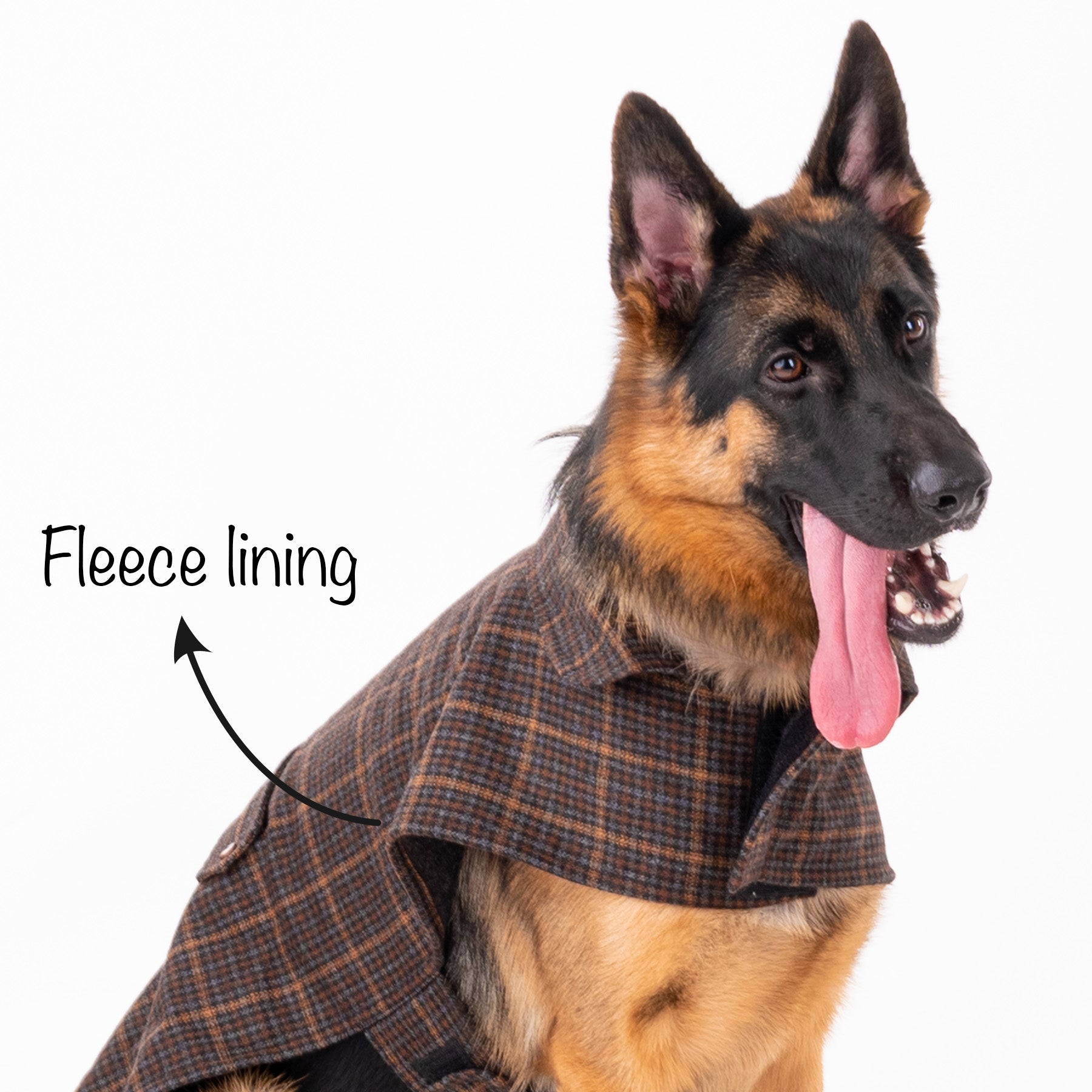 German shepherd dog outlet jacket