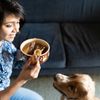 Canine Craving Dehydrated Grass-fed Herb Buffalo Trachea Dog Treat - 4 pieces (100g) - Heads Up For Tails