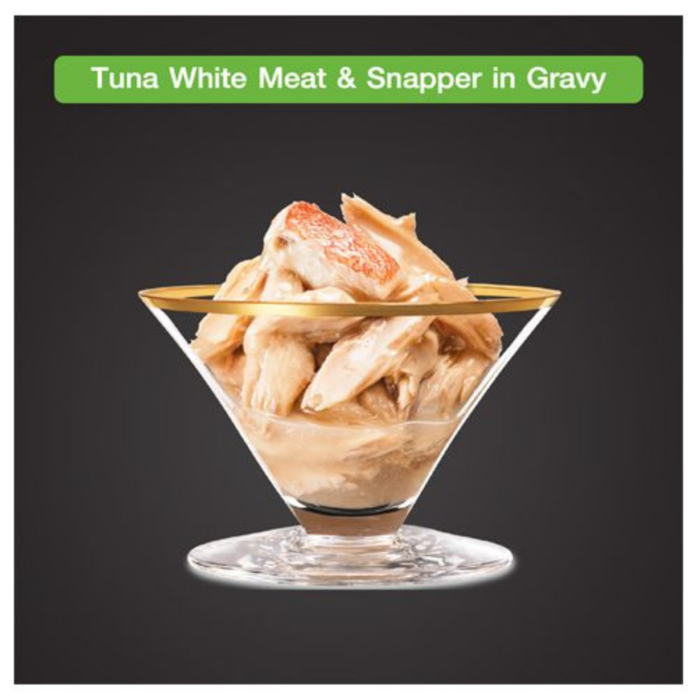 Sheba Tuna White Meat and Snapper in Gravy Adult Wet Cat Food - 85 g packs_03