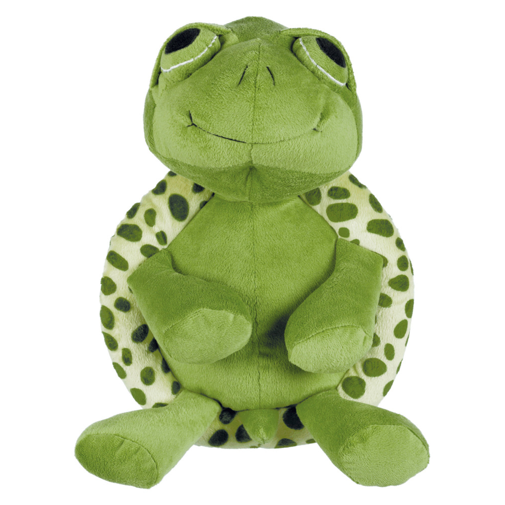 Trixie Turtle Animal Sound Dog Plush Toy - 40 cm – Heads Up For Tails