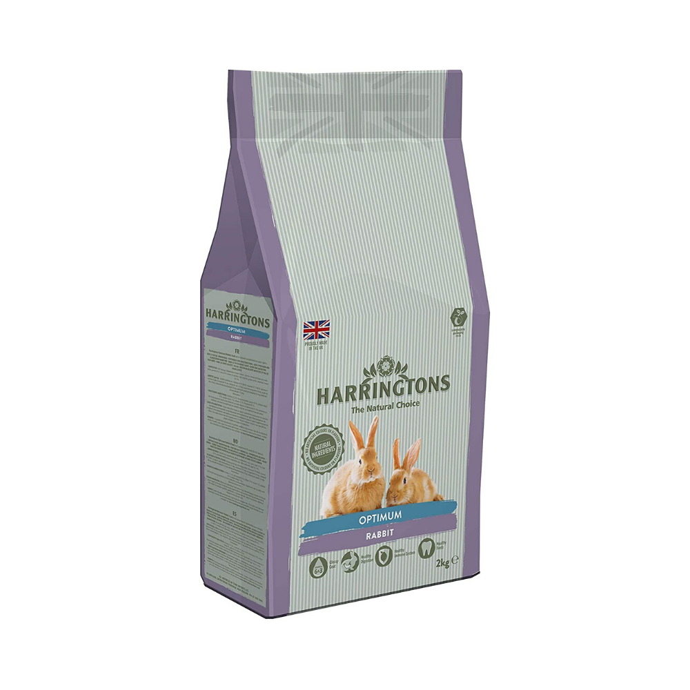 Harringtons optimum rabbit food best sale