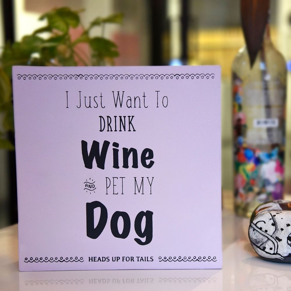 HUFT Happy Hour Wall Art - Heads Up For Tails