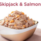 Sheba Skipjack & Salmon Adult Wet Cat Food - 35 g-2