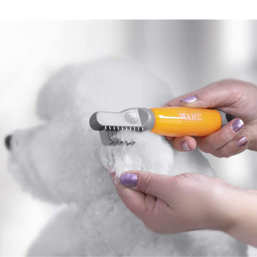 WAHL Dematter with Soft Grip Gel Handle For Pets-2