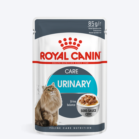 Royal Canin Urinary Care Wet Cat Food - 85 g packs - Heads Up For Tails