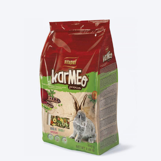 Vitapol Karmeo Premium Dry Food For Rabbit - 400 gm - Heads Up For Tails