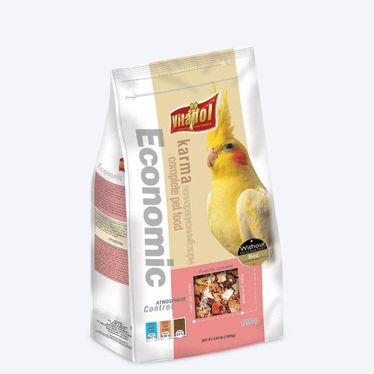 Vitapol Economic Food For Cockatiel - 1.2 kg - Heads Up For Tails