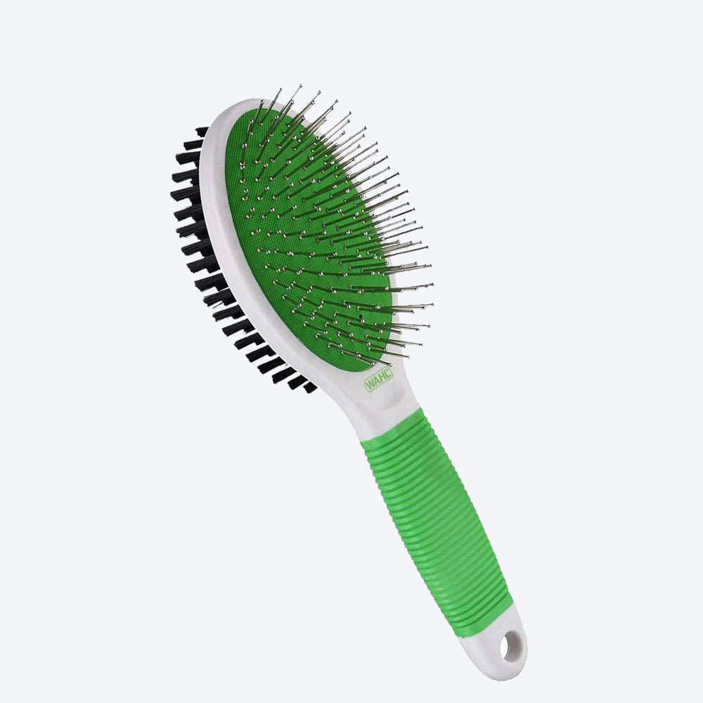 Wahl Double Sided Large Brush - Heads Up For Tails
