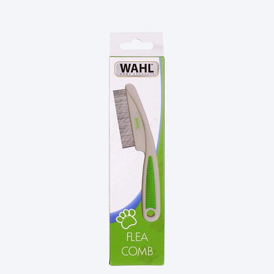 Wahl Flea Comb for Dogs & Cats - Small - Heads Up For Tails