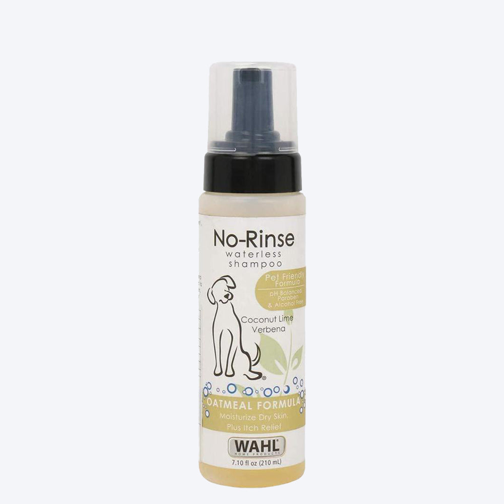 Wahl No Rinse Oatmeal Dog Shampoo - 210 ml - Heads Up For Tails