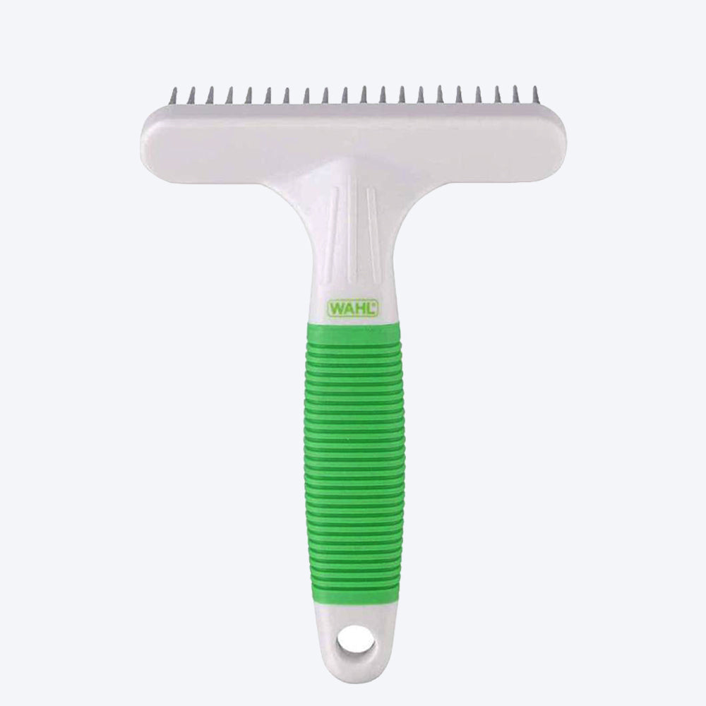 Wahl Undercoat Rake for Dogs - Heads Up For Tails