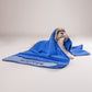 HUFT Microfibre Towel for Pets - Blue - Heads Up For Tails
