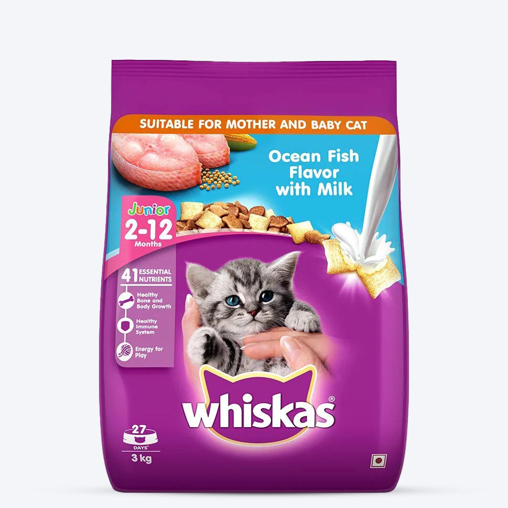 Whiskas Kitten Food Combo-2