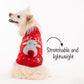 HUFT Winter Huggable Sweater - Red - Heads Up For Tails