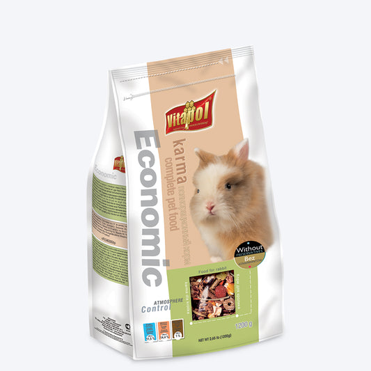 Vitapol Economic Food for Rabbits - 1.2 kg - Heads Up For Tails