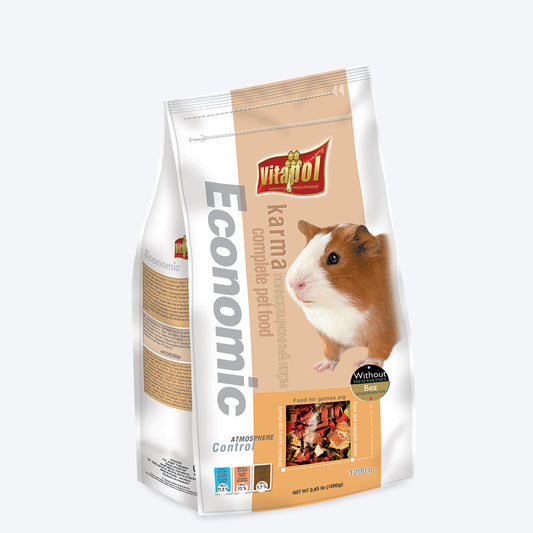 Vitapol Economic Food For Guinea Pig - 1.2 kg - Heads Up For Tails