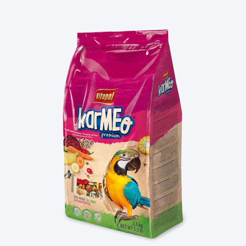 Vitapol Food for Big Parrot - 2.5 kg - Heads Up For Tails