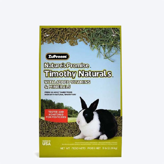Zupreem Nature's Promise Timothy Naturals Rabbit Wet Food - 1.6 kg - Heads Up For Tails