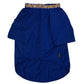 HUFT Personalised Blue Bandh Gala with Gold Pocket Square and Detailing3