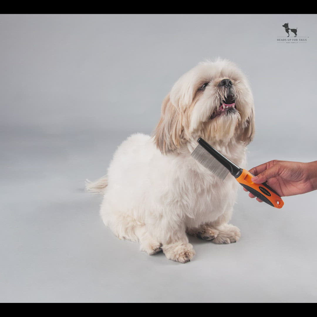 Dual Length Comb for Pets Online Dog Combs from Heads Up For Tails