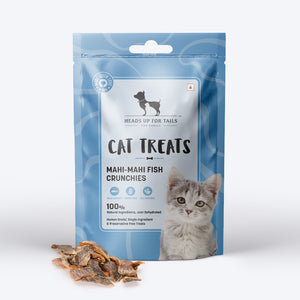 HUFT Cat Mahi Mahi Fish Crunchies - 35 g - Heads Up For Tails