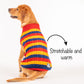 HUFT Classic Stripe Pet Sweater - Multicolour - Heads Up For Tails