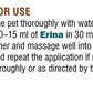 Himalaya Erina Coat Cleanser For Dogs - 200 ml - Heads Up For Tails