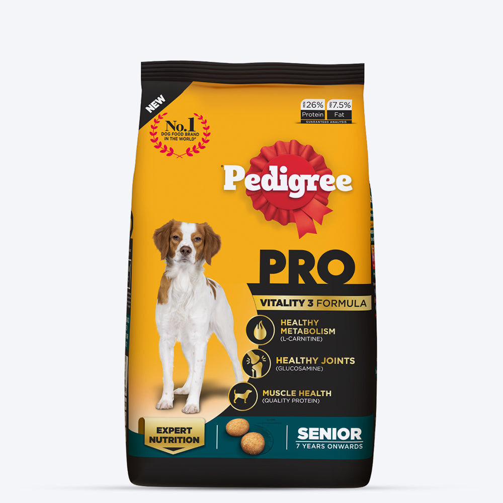 Pedigree PRO Expert Nutrition Senior (7+ Years) Adult Dog Dry Food-1