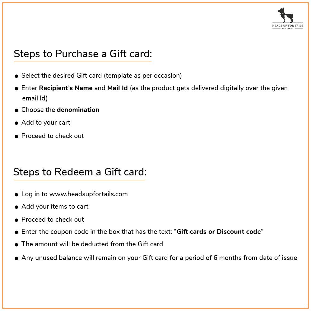 HUFT Happy Birthday Gift Card | Celebrate Your Dog's Birthday – Heads Up  For Tails